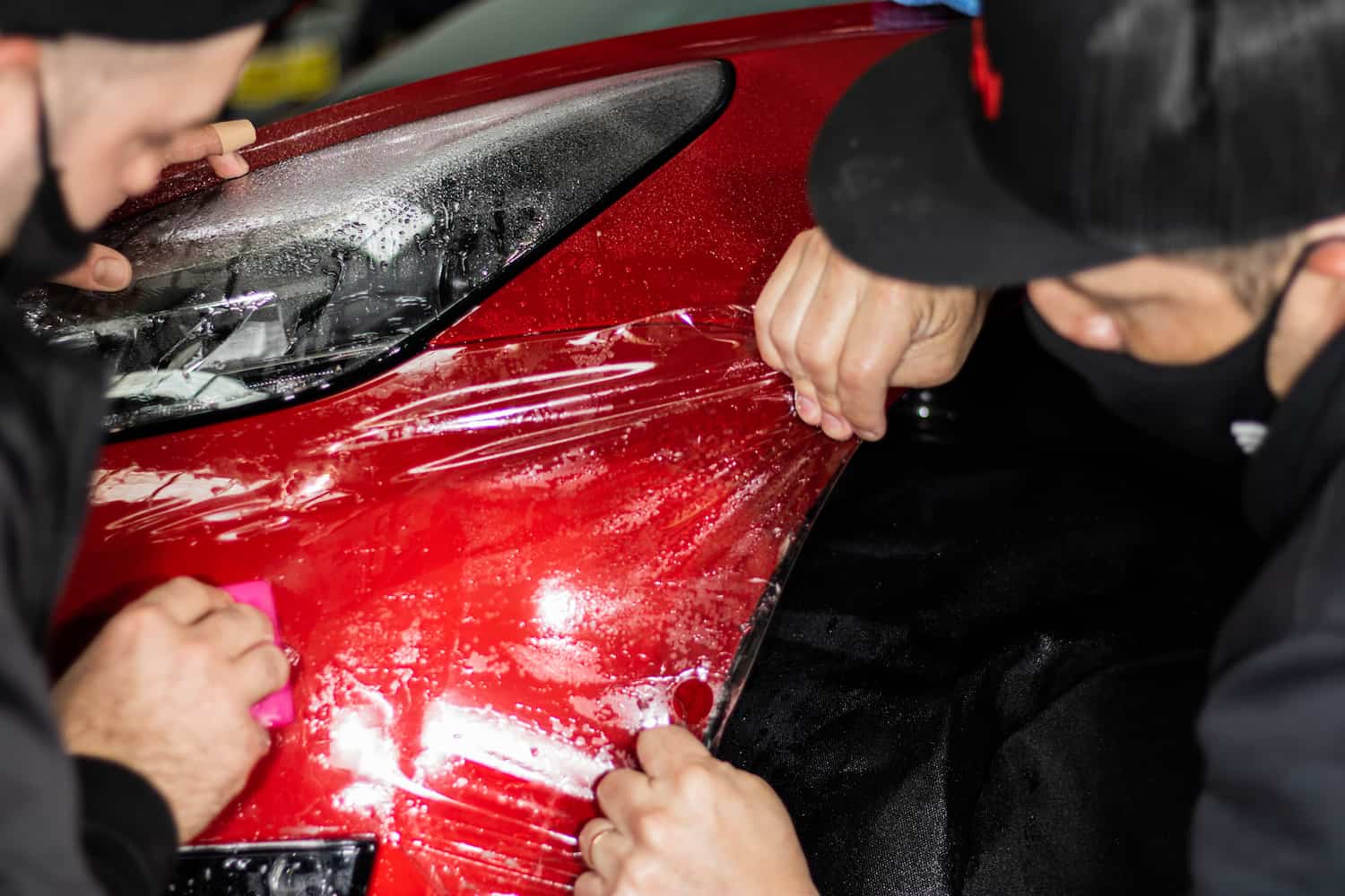 paint protection film autorregenerativo